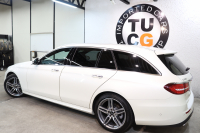 メルセデスベンツ Eクラス E200ｽﾃｰｼｮﾝﾜｺﾞﾝ AVG ｽﾎﾟｰﾂ 本革仕様 ﾚｰﾀﾞｰｾｰﾌﾃｨPKG　ｷｰﾚｽｺﾞｰ 黒本革 HDDﾅﾋﾞTV ｽﾏﾎ連携 ﾌﾞﾙﾒｽﾀｰ 360ｶﾒﾗ PTS LEDﾗｲﾄ 自動Rｹﾞｰﾄ AMGｴｱﾛ&19AW ﾀﾞｲﾅﾐｯｸS 9AT　2年保証