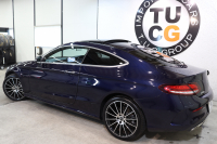 メルセデスベンツ Cクラス C180ｸｰﾍﾟ ｽﾎﾟｰﾂ ﾚｻﾞｰｴｸｽｸﾙｰｼﾌﾞ&ﾚｰﾀﾞｰｾｰﾌﾃｨPKG　後期 MEｺﾈｸﾄ ｷｰﾚｽｺﾞｰ 黒本革 ﾊﾟﾉﾗﾏSR ﾍｯﾄﾞｱｯﾌﾟD HDDﾅﾋﾞTV ｽﾏﾎ連携 ﾊﾞｯｸｶﾒﾗ PTS LEDﾗｲﾄ AMGｴｱﾛ&19AW ﾀﾞｲﾅﾐｯｸS ｴｱｻｽ 9AT 希少色　2年保証