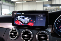 メルセデスベンツ Cクラス C180ｸｰﾍﾟ ｽﾎﾟｰﾂ ﾚｻﾞｰｴｸｽｸﾙｰｼﾌﾞ&ﾚｰﾀﾞｰｾｰﾌﾃｨPKG　後期 MEｺﾈｸﾄ ｷｰﾚｽｺﾞｰ 黒本革 ﾊﾟﾉﾗﾏSR ﾍｯﾄﾞｱｯﾌﾟD HDDﾅﾋﾞTV ｽﾏﾎ連携 ﾊﾞｯｸｶﾒﾗ PTS LEDﾗｲﾄ AMGｴｱﾛ&19AW ﾀﾞｲﾅﾐｯｸS ｴｱｻｽ 9AT 希少色　2年保証