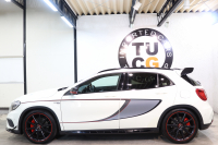 AMG GLA GLA45 4MATIC ｴﾃﾞｨｼｮﾝ1 ﾚｰﾀﾞｰｾｰﾌﾃｨPKG　全国限定300台 黒本革 HDDﾅﾋﾞTV BT音楽 ﾊﾞｯｸｶﾒﾗ PTS ｷｾﾉﾝ 自動Rｹﾞｰﾄ Edition1専用ｴｱﾛ&20AW 専用ｻｲﾄﾞﾃﾞｶｰﾙ 7AT　2年保証