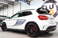 AMG GLA GLA45 4MATIC ｴﾃﾞｨｼｮﾝ1 ﾚｰﾀﾞｰｾｰﾌﾃｨPKG　全国限定300台 黒本革 HDDﾅﾋﾞTV BT音楽 ﾊﾞｯｸｶﾒﾗ PTS ｷｾﾉﾝ 自動Rｹﾞｰﾄ Edition1専用ｴｱﾛ&20AW 専用ｻｲﾄﾞﾃﾞｶｰﾙ 7AT　2年保証