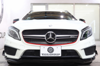 AMG GLA GLA45 4MATIC ｴﾃﾞｨｼｮﾝ1 ﾚｰﾀﾞｰｾｰﾌﾃｨPKG　全国限定300台 黒本革 HDDﾅﾋﾞTV BT音楽 ﾊﾞｯｸｶﾒﾗ PTS ｷｾﾉﾝ 自動Rｹﾞｰﾄ Edition1専用ｴｱﾛ&20AW 専用ｻｲﾄﾞﾃﾞｶｰﾙ 7AT　2年保証