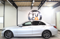 メルセデスベンツ Cクラス C200 AVG AMGﾗｲﾝ ﾚｰﾀﾞｰｾｰﾌﾃｨPKG　BSG搭載 後期 ｷｰﾚｽｺﾞｰ 黒革 HDDﾅﾋﾞTV ｽﾏﾎ連携 ﾊﾞｯｸｶﾒﾗ PTS LEDﾗｲﾄ AMGｴｱﾛ&18AW ﾀﾞｲﾅﾐｯｸS ｴｱｻｽ 9AT　2年保証