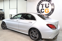 メルセデスベンツ Cクラス C200 AVG AMGﾗｲﾝ ﾚｰﾀﾞｰｾｰﾌﾃｨPKG　BSG搭載 後期 ｷｰﾚｽｺﾞｰ 黒革 HDDﾅﾋﾞTV ｽﾏﾎ連携 ﾊﾞｯｸｶﾒﾗ PTS LEDﾗｲﾄ AMGｴｱﾛ&18AW ﾀﾞｲﾅﾐｯｸS ｴｱｻｽ 9AT　2年保証