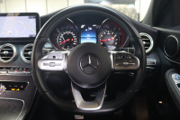 メルセデスベンツ Cクラス C200 AVG AMGﾗｲﾝ ﾚｰﾀﾞｰｾｰﾌﾃｨPKG　BSG搭載 後期 ｷｰﾚｽｺﾞｰ 黒革 HDDﾅﾋﾞTV ｽﾏﾎ連携 ﾊﾞｯｸｶﾒﾗ PTS LEDﾗｲﾄ AMGｴｱﾛ&18AW ﾀﾞｲﾅﾐｯｸS ｴｱｻｽ 9AT　2年保証