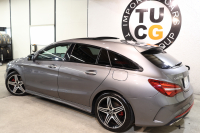 メルセデスベンツ CLAクラス CLA250 ｼｭﾎﾟﾙﾄ 4MATIC ｼｭｰﾃｨﾝｸﾞﾌﾞﾚｰｸ AMGﾚｻﾞｰｴｸｽｸﾙｰｼﾌﾞ&ﾚｰﾀﾞｰｾｰﾌﾃｨPKG　後期 ｷｰﾚｽｺﾞｰ 黒本革 ﾊﾟﾉﾗﾏSR HDDﾅﾋﾞTV ｽﾏﾎ連携 harman/kardon ﾊﾞｯｸｶﾒﾗ PTS LEDﾗｲﾄ 自動Rｹﾞｰﾄ ﾊﾝｽﾞﾌﾘｰA SPORT専用ﾁｭｰﾆﾝｸﾞ 7AT 希少色　2年保証