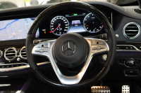 メルセデスベンツ Sクラス S450ﾛﾝｸﾞ AMGﾗｲﾝﾌﾟﾗｽ ﾚｰﾀﾞｰｾｰﾌﾃｨPKG　ISG搭載 後期 ｷｰﾚｽｺﾞｰ 黒本革 ﾍﾞﾝﾁﾚｰﾀｰ ﾊﾟﾉﾗﾏSR ﾍｯﾄﾞｱｯﾌﾟD HDDﾅﾋﾞTV ｽﾏﾎ連携 ﾌﾞﾙﾒｽﾀｰ 360ｶﾒﾗ PTS LEDﾗｲﾄ 自動ﾄﾗﾝｸ ﾊﾝｽﾞﾌﾘｰA ｸﾛｰｼﾞﾝｸﾞS ﾜｲﾔﾚｽ充電 9AT　2年保証