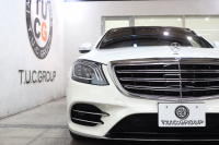 メルセデスベンツ Sクラス S450ﾛﾝｸﾞ AMGﾗｲﾝﾌﾟﾗｽ ﾚｰﾀﾞｰｾｰﾌﾃｨPKG　ISG搭載 後期 ｷｰﾚｽｺﾞｰ 黒本革 ﾍﾞﾝﾁﾚｰﾀｰ ﾊﾟﾉﾗﾏSR ﾍｯﾄﾞｱｯﾌﾟD HDDﾅﾋﾞTV ｽﾏﾎ連携 ﾌﾞﾙﾒｽﾀｰ 360ｶﾒﾗ PTS LEDﾗｲﾄ 自動ﾄﾗﾝｸ ﾊﾝｽﾞﾌﾘｰA ｸﾛｰｼﾞﾝｸﾞS ﾜｲﾔﾚｽ充電 9AT　2年保証