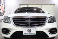 メルセデスベンツ Sクラス S450ﾛﾝｸﾞ AMGﾗｲﾝﾌﾟﾗｽ ﾚｰﾀﾞｰｾｰﾌﾃｨPKG　ISG搭載 後期 ｷｰﾚｽｺﾞｰ 黒本革 ﾍﾞﾝﾁﾚｰﾀｰ ﾊﾟﾉﾗﾏSR ﾍｯﾄﾞｱｯﾌﾟD HDDﾅﾋﾞTV ｽﾏﾎ連携 ﾌﾞﾙﾒｽﾀｰ 360ｶﾒﾗ PTS LEDﾗｲﾄ 自動ﾄﾗﾝｸ ﾊﾝｽﾞﾌﾘｰA ｸﾛｰｼﾞﾝｸﾞS ﾜｲﾔﾚｽ充電 9AT　2年保証