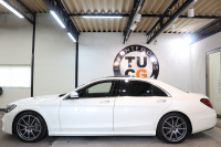 メルセデスベンツ Sクラス S450ﾛﾝｸﾞ AMGﾗｲﾝﾌﾟﾗｽ ﾚｰﾀﾞｰｾｰﾌﾃｨPKG　ISG搭載 後期 ｷｰﾚｽｺﾞｰ 黒本革 ﾍﾞﾝﾁﾚｰﾀｰ ﾊﾟﾉﾗﾏSR ﾍｯﾄﾞｱｯﾌﾟD HDDﾅﾋﾞTV ｽﾏﾎ連携 ﾌﾞﾙﾒｽﾀｰ 360ｶﾒﾗ PTS LEDﾗｲﾄ 自動ﾄﾗﾝｸ ﾊﾝｽﾞﾌﾘｰA ｸﾛｰｼﾞﾝｸﾞS ﾜｲﾔﾚｽ充電 9AT　2年保証