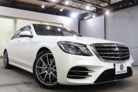 メルセデスベンツ Sクラス S450ﾛﾝｸﾞ AMGﾗｲﾝﾌﾟﾗｽ ﾚｰﾀﾞｰｾｰﾌﾃｨPKG　ISG搭載 後期 ｷｰﾚｽｺﾞｰ 黒本革 ﾍﾞﾝﾁﾚｰﾀｰ ﾊﾟﾉﾗﾏSR ﾍｯﾄﾞｱｯﾌﾟD HDDﾅﾋﾞTV ｽﾏﾎ連携 ﾌﾞﾙﾒｽﾀｰ 360ｶﾒﾗ PTS LEDﾗｲﾄ 自動ﾄﾗﾝｸ ﾊﾝｽﾞﾌﾘｰA ｸﾛｰｼﾞﾝｸﾞS ﾜｲﾔﾚｽ充電 9AT　2年保証