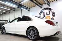 メルセデスベンツ Sクラス S450ﾛﾝｸﾞ AMGﾗｲﾝﾌﾟﾗｽ ﾚｰﾀﾞｰｾｰﾌﾃｨPKG　ISG搭載 後期 ｷｰﾚｽｺﾞｰ 黒本革 ﾍﾞﾝﾁﾚｰﾀｰ ﾊﾟﾉﾗﾏSR ﾍｯﾄﾞｱｯﾌﾟD HDDﾅﾋﾞTV ｽﾏﾎ連携 ﾌﾞﾙﾒｽﾀｰ 360ｶﾒﾗ PTS LEDﾗｲﾄ 自動ﾄﾗﾝｸ ﾊﾝｽﾞﾌﾘｰA ｸﾛｰｼﾞﾝｸﾞS ﾜｲﾔﾚｽ充電 9AT　2年保証
