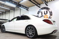 メルセデスベンツ Sクラス S450ﾛﾝｸﾞ AMGﾗｲﾝﾌﾟﾗｽ ﾚｰﾀﾞｰｾｰﾌﾃｨPKG　ISG搭載 後期 ｷｰﾚｽｺﾞｰ 黒本革 ﾍﾞﾝﾁﾚｰﾀｰ ﾊﾟﾉﾗﾏSR ﾍｯﾄﾞｱｯﾌﾟD HDDﾅﾋﾞTV ｽﾏﾎ連携 ﾌﾞﾙﾒｽﾀｰ 360ｶﾒﾗ PTS LEDﾗｲﾄ 自動ﾄﾗﾝｸ ﾊﾝｽﾞﾌﾘｰA ｸﾛｰｼﾞﾝｸﾞS ﾜｲﾔﾚｽ充電 9AT　2年保証