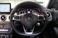 メルセデスベンツ CLAクラス CLA180ｽﾎﾟｰﾂ AMGﾚｻﾞｰｴｸｽｸﾙｰｼﾌﾞ&ﾚｰﾀﾞｰｾｰﾌﾃｨPKG　後期 ｷｰﾚｽｺﾞｰ 黒本革 ﾊﾟﾉﾗﾏSR HDDﾅﾋﾞTV ｽﾏﾎ連携 harman/kardon ﾊﾞｯｸｶﾒﾗ PTS LEDﾗｲﾄ AMGｴｱﾛ&18AW ﾀﾞｲﾅﾐｯｸS 7AT　2年保証