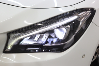 メルセデスベンツ CLAクラス CLA180ｽﾎﾟｰﾂ AMGﾚｻﾞｰｴｸｽｸﾙｰｼﾌﾞ&ﾚｰﾀﾞｰｾｰﾌﾃｨPKG　後期 ｷｰﾚｽｺﾞｰ 黒本革 ﾊﾟﾉﾗﾏSR HDDﾅﾋﾞTV ｽﾏﾎ連携 harman/kardon ﾊﾞｯｸｶﾒﾗ PTS LEDﾗｲﾄ AMGｴｱﾛ&18AW ﾀﾞｲﾅﾐｯｸS 7AT　2年保証