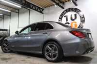 メルセデスベンツ Cクラス C200 AVG AMGﾗｲﾝ ﾚｻﾞｰｴｸｽｸﾙｰｼﾌﾞ&ﾚｰﾀﾞｰｾｰﾌﾃｨPKG　BSG搭載 後期 ｷｰﾚｽｺﾞｰ 赤本革 ﾍｯﾄﾞｱｯﾌﾟD HDDﾅﾋﾞTV ｽﾏﾎ連携 ﾌﾞﾙﾒｽﾀｰ ﾊﾞｯｸｶﾒﾗ PTS LEDﾗｲﾄ 自動ﾄﾗﾝｸ ﾊﾝｽﾞﾌﾘｰA AMGｴｱﾛ&18AW ﾀﾞｲﾅﾐｯｸS ｴｱｻｽ 9AT 希少色ｾﾚﾅｲﾄｸﾞﾚｰ　2年保証