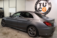 メルセデスベンツ Cクラス C200 AVG AMGﾗｲﾝ ﾚｻﾞｰｴｸｽｸﾙｰｼﾌﾞ&ﾚｰﾀﾞｰｾｰﾌﾃｨPKG　BSG搭載 後期 ｷｰﾚｽｺﾞｰ 赤本革 ﾍｯﾄﾞｱｯﾌﾟD HDDﾅﾋﾞTV ｽﾏﾎ連携 ﾌﾞﾙﾒｽﾀｰ ﾊﾞｯｸｶﾒﾗ PTS LEDﾗｲﾄ 自動ﾄﾗﾝｸ ﾊﾝｽﾞﾌﾘｰA AMGｴｱﾛ&18AW ﾀﾞｲﾅﾐｯｸS ｴｱｻｽ 9AT 希少色ｾﾚﾅｲﾄｸﾞﾚｰ　2年保証