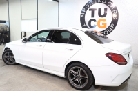 メルセデスベンツ Cクラス C200 ﾛｰﾚｳｽｴﾃﾞｨｼｮﾝ ﾚｻﾞｰｴｸｽｸﾙｰｼﾌﾞ&ﾚｰﾀﾞｰｾｰﾌﾃｨPKG　特別仕様車 BSG搭載 後期 ｷｰﾚｽｺﾞｰ 黒本革 ﾍｯﾄﾞｱｯﾌﾟD HDDﾅﾋﾞTV ｽﾏﾎ連携 ﾌﾞﾙﾒｽﾀｰ 360ｶﾒﾗ PTS LEDﾗｲﾄ 自動ﾄﾗﾝｸ ﾊﾝｽﾞﾌﾘｰA AMGｴｱﾛ&18AW ｴｱｻｽ 9AT　2年保証