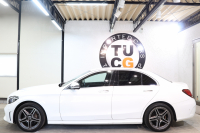 メルセデスベンツ Cクラス C200 ﾛｰﾚｳｽｴﾃﾞｨｼｮﾝ ﾚｻﾞｰｴｸｽｸﾙｰｼﾌﾞ&ﾚｰﾀﾞｰｾｰﾌﾃｨPKG　特別仕様車 BSG搭載 後期 ｷｰﾚｽｺﾞｰ 黒本革 ﾍｯﾄﾞｱｯﾌﾟD HDDﾅﾋﾞTV ｽﾏﾎ連携 ﾌﾞﾙﾒｽﾀｰ 360ｶﾒﾗ PTS LEDﾗｲﾄ 自動ﾄﾗﾝｸ ﾊﾝｽﾞﾌﾘｰA AMGｴｱﾛ&18AW ｴｱｻｽ 9AT　2年保証