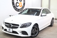 メルセデスベンツ Cクラス C200 ﾛｰﾚｳｽｴﾃﾞｨｼｮﾝ ﾚｻﾞｰｴｸｽｸﾙｰｼﾌﾞ&ﾚｰﾀﾞｰｾｰﾌﾃｨPKG　特別仕様車 BSG搭載 後期 ｷｰﾚｽｺﾞｰ 黒本革 ﾍｯﾄﾞｱｯﾌﾟD HDDﾅﾋﾞTV ｽﾏﾎ連携 ﾌﾞﾙﾒｽﾀｰ 360ｶﾒﾗ PTS LEDﾗｲﾄ 自動ﾄﾗﾝｸ ﾊﾝｽﾞﾌﾘｰA AMGｴｱﾛ&18AW ｴｱｻｽ 9AT　2年保証