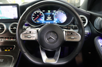 メルセデスベンツ Cクラス C200 ﾛｰﾚｳｽｴﾃﾞｨｼｮﾝ ﾚｻﾞｰｴｸｽｸﾙｰｼﾌﾞ&ﾚｰﾀﾞｰｾｰﾌﾃｨPKG　特別仕様車 BSG搭載 後期 ｷｰﾚｽｺﾞｰ 黒本革 ﾍｯﾄﾞｱｯﾌﾟD HDDﾅﾋﾞTV ｽﾏﾎ連携 ﾌﾞﾙﾒｽﾀｰ 360ｶﾒﾗ PTS LEDﾗｲﾄ 自動ﾄﾗﾝｸ ﾊﾝｽﾞﾌﾘｰA AMGｴｱﾛ&18AW ｴｱｻｽ 9AT　2年保証