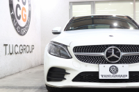 メルセデスベンツ Cクラス C200 ﾛｰﾚｳｽｴﾃﾞｨｼｮﾝ ﾚｻﾞｰｴｸｽｸﾙｰｼﾌﾞ&ﾚｰﾀﾞｰｾｰﾌﾃｨPKG　特別仕様車 BSG搭載 後期 ｷｰﾚｽｺﾞｰ 黒本革 ﾍｯﾄﾞｱｯﾌﾟD HDDﾅﾋﾞTV ｽﾏﾎ連携 ﾌﾞﾙﾒｽﾀｰ 360ｶﾒﾗ PTS LEDﾗｲﾄ 自動ﾄﾗﾝｸ ﾊﾝｽﾞﾌﾘｰA AMGｴｱﾛ&18AW ｴｱｻｽ 9AT　2年保証