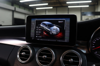 メルセデスベンツ Cクラス C200ｽﾃｰｼｮﾝﾜｺﾞﾝ ｽﾎﾟｰﾂ 本革仕様 ﾚｰﾀﾞｰｾｰﾌﾃｨPKG　ｷｰﾚｽｺﾞｰ 黒本革 ﾍｯﾄﾞｱｯﾌﾟD HDDﾅﾋﾞTV&ｷｬﾝｾﾗｰ BT音楽 ﾊﾞｯｸｶﾒﾗ PTS LEDﾗｲﾄ 自動Rｹﾞｰﾄ ﾊﾝｽﾞﾌﾘｰA AMGｴｱﾛ&18AW ｴｱｻｽ 7AT　2年保証