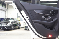 メルセデスベンツ Cクラス C200ｽﾃｰｼｮﾝﾜｺﾞﾝ ｽﾎﾟｰﾂ 本革仕様 ﾚｰﾀﾞｰｾｰﾌﾃｨPKG　ｷｰﾚｽｺﾞｰ 黒本革 ﾍｯﾄﾞｱｯﾌﾟD HDDﾅﾋﾞTV&ｷｬﾝｾﾗｰ BT音楽 ﾊﾞｯｸｶﾒﾗ PTS LEDﾗｲﾄ 自動Rｹﾞｰﾄ ﾊﾝｽﾞﾌﾘｰA AMGｴｱﾛ&18AW ｴｱｻｽ 7AT　2年保証