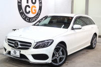 メルセデスベンツ Cクラス C200ｽﾃｰｼｮﾝﾜｺﾞﾝ ｽﾎﾟｰﾂ 本革仕様 ﾚｰﾀﾞｰｾｰﾌﾃｨPKG　ｷｰﾚｽｺﾞｰ 黒本革 ﾍｯﾄﾞｱｯﾌﾟD HDDﾅﾋﾞTV&ｷｬﾝｾﾗｰ BT音楽 ﾊﾞｯｸｶﾒﾗ PTS LEDﾗｲﾄ 自動Rｹﾞｰﾄ ﾊﾝｽﾞﾌﾘｰA AMGｴｱﾛ&18AW ｴｱｻｽ 7AT　2年保証