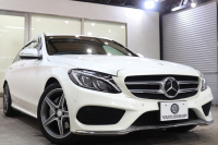 メルセデスベンツ Cクラス C200ｽﾃｰｼｮﾝﾜｺﾞﾝ ｽﾎﾟｰﾂ 本革仕様 ﾚｰﾀﾞｰｾｰﾌﾃｨPKG　ｷｰﾚｽｺﾞｰ 黒本革 ﾍｯﾄﾞｱｯﾌﾟD HDDﾅﾋﾞTV&ｷｬﾝｾﾗｰ BT音楽 ﾊﾞｯｸｶﾒﾗ PTS LEDﾗｲﾄ 自動Rｹﾞｰﾄ ﾊﾝｽﾞﾌﾘｰA AMGｴｱﾛ&18AW ｴｱｻｽ 7AT　2年保証