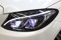 メルセデスベンツ Cクラス C200ｽﾃｰｼｮﾝﾜｺﾞﾝ ｽﾎﾟｰﾂ 本革仕様 ﾚｰﾀﾞｰｾｰﾌﾃｨPKG　ｷｰﾚｽｺﾞｰ 黒本革 ﾍｯﾄﾞｱｯﾌﾟD HDDﾅﾋﾞTV&ｷｬﾝｾﾗｰ BT音楽 ﾊﾞｯｸｶﾒﾗ PTS LEDﾗｲﾄ 自動Rｹﾞｰﾄ ﾊﾝｽﾞﾌﾘｰA AMGｴｱﾛ&18AW ｴｱｻｽ 7AT　2年保証