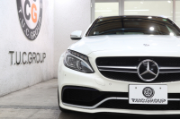 AMG Cクラス C63Sｽﾃｰｼｮﾝﾜｺﾞﾝ ﾚｰﾀﾞｰｾｰﾌﾃｨPKG　ｷｰﾚｽｺﾞｰ 赤/黒本革 ﾊﾟﾉﾗﾏSR ﾍｯﾄﾞｱｯﾌﾟD HDDﾅﾋﾞTV BT音楽 ﾌﾞﾙﾒｽﾀｰ ﾊﾞｯｸｶﾒﾗ PTS LEDﾗｲﾄ 自動Rｹﾞｰﾄ ﾊﾝｽﾞﾌﾘｰA AMG専用装備&ﾁｭｰﾆﾝｸﾞﾀﾞｲﾅﾐｯｸS 7AT　2年保証