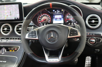 AMG Cクラス C63Sｽﾃｰｼｮﾝﾜｺﾞﾝ ﾚｰﾀﾞｰｾｰﾌﾃｨPKG　ｷｰﾚｽｺﾞｰ 赤/黒本革 ﾊﾟﾉﾗﾏSR ﾍｯﾄﾞｱｯﾌﾟD HDDﾅﾋﾞTV BT音楽 ﾌﾞﾙﾒｽﾀｰ ﾊﾞｯｸｶﾒﾗ PTS LEDﾗｲﾄ 自動Rｹﾞｰﾄ ﾊﾝｽﾞﾌﾘｰA AMG専用装備&ﾁｭｰﾆﾝｸﾞﾀﾞｲﾅﾐｯｸS 7AT　2年保証