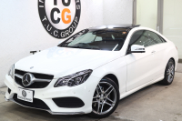 メルセデスベンツ Eクラス E250ｸｰﾍﾟ AMGｽﾎﾟｰﾂ&ﾚｰﾀﾞｰｾｰﾌﾃｨPKG　後期 1ｵｰﾅｰ ｷｰﾚｽｺﾞｰ 黒本革 ﾊﾟﾉﾗﾏSR HDDﾅﾋﾞTV BT音楽 360ｶﾒﾗ PTS LEDﾗｲﾄ AMGｴｱﾛ&18AW 7AT　2年保証