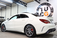 AMG CLAクラス CLA45 4MATIC ﾚｰﾀﾞｰｾｰﾌﾃｨPKG　後期 ｷｰﾚｽｺﾞｰ 黒本革 ﾊﾟﾉﾗﾏSR HDDﾅﾋﾞTV ｽﾏﾎ連携 ﾊﾞｯｸｶﾒﾗ PTS LEDﾍｯﾄﾞﾗｲﾄ AMGﾗｲﾄﾞｺﾝﾄﾛｰﾙｻｽ ﾀﾞｲﾅﾐｯｸｾﾚｸﾄ 7AT　2年保証