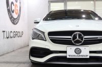 AMG CLAクラス CLA45 4MATIC ﾚｰﾀﾞｰｾｰﾌﾃｨPKG　後期 ｷｰﾚｽｺﾞｰ 黒本革 ﾊﾟﾉﾗﾏSR HDDﾅﾋﾞTV ｽﾏﾎ連携 ﾊﾞｯｸｶﾒﾗ PTS LEDﾍｯﾄﾞﾗｲﾄ AMGﾗｲﾄﾞｺﾝﾄﾛｰﾙｻｽ ﾀﾞｲﾅﾐｯｸｾﾚｸﾄ 7AT　2年保証