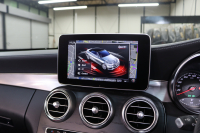 メルセデスベンツ Cクラス C180ｶﾌﾞﾘｵﾚ ｽﾎﾟｰﾂ ﾚｻﾞｰｴｸｽｸﾙｰｼﾌﾞ&ﾚｰﾀﾞｰｾｰﾌﾃｨPKG　1ｵｰﾅｰ ｷｰﾚｽｺﾞｰ 赤本革 ｴｱｽｶｰﾌ HDDﾅﾋﾞTV BT音楽 ﾍｯﾄﾞｱｯﾌﾟD ﾊﾞｯｸｶﾒﾗ PTS LEDﾗｲﾄ AMGｴｱﾛ&19AW ﾀﾞｲﾅﾐｯｸS 赤幌 9AT　2年保証