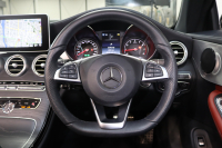 メルセデスベンツ Cクラス C180ｶﾌﾞﾘｵﾚ ｽﾎﾟｰﾂ ﾚｻﾞｰｴｸｽｸﾙｰｼﾌﾞ&ﾚｰﾀﾞｰｾｰﾌﾃｨPKG　1ｵｰﾅｰ ｷｰﾚｽｺﾞｰ 赤本革 ｴｱｽｶｰﾌ HDDﾅﾋﾞTV BT音楽 ﾍｯﾄﾞｱｯﾌﾟD ﾊﾞｯｸｶﾒﾗ PTS LEDﾗｲﾄ AMGｴｱﾛ&19AW ﾀﾞｲﾅﾐｯｸS 赤幌 9AT　2年保証