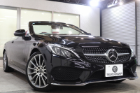 メルセデスベンツ Cクラス C180ｶﾌﾞﾘｵﾚ ｽﾎﾟｰﾂ ﾚｻﾞｰｴｸｽｸﾙｰｼﾌﾞ&ﾚｰﾀﾞｰｾｰﾌﾃｨPKG　1ｵｰﾅｰ ｷｰﾚｽｺﾞｰ 赤本革 ｴｱｽｶｰﾌ HDDﾅﾋﾞTV BT音楽 ﾍｯﾄﾞｱｯﾌﾟD ﾊﾞｯｸｶﾒﾗ PTS LEDﾗｲﾄ AMGｴｱﾛ&19AW ﾀﾞｲﾅﾐｯｸS 赤幌 9AT　2年保証