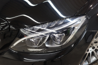 メルセデスベンツ Cクラス C180ｶﾌﾞﾘｵﾚ ｽﾎﾟｰﾂ ﾚｻﾞｰｴｸｽｸﾙｰｼﾌﾞ&ﾚｰﾀﾞｰｾｰﾌﾃｨPKG　1ｵｰﾅｰ ｷｰﾚｽｺﾞｰ 赤本革 ｴｱｽｶｰﾌ HDDﾅﾋﾞTV BT音楽 ﾍｯﾄﾞｱｯﾌﾟD ﾊﾞｯｸｶﾒﾗ PTS LEDﾗｲﾄ AMGｴｱﾛ&19AW ﾀﾞｲﾅﾐｯｸS 赤幌 9AT　2年保証