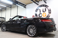 メルセデスベンツ Cクラス C180ｶﾌﾞﾘｵﾚ ｽﾎﾟｰﾂ ﾚｻﾞｰｴｸｽｸﾙｰｼﾌﾞ&ﾚｰﾀﾞｰｾｰﾌﾃｨPKG　1ｵｰﾅｰ ｷｰﾚｽｺﾞｰ 赤本革 ｴｱｽｶｰﾌ HDDﾅﾋﾞTV BT音楽 ﾍｯﾄﾞｱｯﾌﾟD ﾊﾞｯｸｶﾒﾗ PTS LEDﾗｲﾄ AMGｴｱﾛ&19AW ﾀﾞｲﾅﾐｯｸS 赤幌 9AT　2年保証