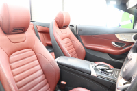 メルセデスベンツ Cクラス C180ｶﾌﾞﾘｵﾚ ｽﾎﾟｰﾂ ﾚｻﾞｰｴｸｽｸﾙｰｼﾌﾞ&ﾚｰﾀﾞｰｾｰﾌﾃｨPKG　1ｵｰﾅｰ ｷｰﾚｽｺﾞｰ 赤本革 ｴｱｽｶｰﾌ HDDﾅﾋﾞTV BT音楽 ﾍｯﾄﾞｱｯﾌﾟD ﾊﾞｯｸｶﾒﾗ PTS LEDﾗｲﾄ AMGｴｱﾛ&19AW ﾀﾞｲﾅﾐｯｸS 赤幌 9AT　2年保証