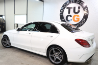 メルセデスベンツ Cクラス C200 AVG AMGﾗｲﾝ ﾚｻﾞｰｴｸｽｸﾙｰｼﾌﾞ&ﾚｰﾀﾞｰｾｰﾌﾃｨPKG　ｷｰﾚｽｺﾞｰ 黒本革 ﾍｯﾄﾞｱｯﾌﾟD HDDﾅﾋﾞTV BT音楽 ﾊﾞｯｸｶﾒﾗ PTS LEDﾗｲﾄ 自動ﾄﾗﾝｸ ﾊﾝｽﾞﾌﾘｰA AMGｴｱﾛ&18AW ｴｱｻｽ ﾀﾞｲﾅﾐｯｸS 7AT　2年保証