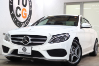 メルセデスベンツ Cクラス C200 AVG AMGﾗｲﾝ ﾚｻﾞｰｴｸｽｸﾙｰｼﾌﾞ&ﾚｰﾀﾞｰｾｰﾌﾃｨPKG　ｷｰﾚｽｺﾞｰ 黒本革 ﾍｯﾄﾞｱｯﾌﾟD HDDﾅﾋﾞTV BT音楽 ﾊﾞｯｸｶﾒﾗ PTS LEDﾗｲﾄ 自動ﾄﾗﾝｸ ﾊﾝｽﾞﾌﾘｰA AMGｴｱﾛ&18AW ｴｱｻｽ ﾀﾞｲﾅﾐｯｸS 7AT　2年保証