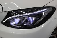 メルセデスベンツ Cクラス C200 AVG AMGﾗｲﾝ ﾚｻﾞｰｴｸｽｸﾙｰｼﾌﾞ&ﾚｰﾀﾞｰｾｰﾌﾃｨPKG　ｷｰﾚｽｺﾞｰ 黒本革 ﾍｯﾄﾞｱｯﾌﾟD HDDﾅﾋﾞTV BT音楽 ﾊﾞｯｸｶﾒﾗ PTS LEDﾗｲﾄ 自動ﾄﾗﾝｸ ﾊﾝｽﾞﾌﾘｰA AMGｴｱﾛ&18AW ｴｱｻｽ ﾀﾞｲﾅﾐｯｸS 7AT　2年保証