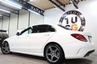 メルセデスベンツ Cクラス C200 AVG AMGﾗｲﾝ ﾚｻﾞｰｴｸｽｸﾙｰｼﾌﾞ&ﾚｰﾀﾞｰｾｰﾌﾃｨPKG　ｷｰﾚｽｺﾞｰ 黒本革 ﾍｯﾄﾞｱｯﾌﾟD HDDﾅﾋﾞTV BT音楽 ﾊﾞｯｸｶﾒﾗ PTS LEDﾗｲﾄ 自動ﾄﾗﾝｸ ﾊﾝｽﾞﾌﾘｰA AMGｴｱﾛ&18AW ｴｱｻｽ ﾀﾞｲﾅﾐｯｸS 7AT　2年保証