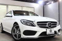 メルセデスベンツ Cクラス C200 AVG AMGﾗｲﾝ ﾚｻﾞｰｴｸｽｸﾙｰｼﾌﾞ&ﾚｰﾀﾞｰｾｰﾌﾃｨPKG　ｷｰﾚｽｺﾞｰ 黒本革 ﾍｯﾄﾞｱｯﾌﾟD HDDﾅﾋﾞTV BT音楽 ﾊﾞｯｸｶﾒﾗ PTS LEDﾗｲﾄ 自動ﾄﾗﾝｸ ﾊﾝｽﾞﾌﾘｰA AMGｴｱﾛ&18AW ｴｱｻｽ ﾀﾞｲﾅﾐｯｸS 7AT　2年保証