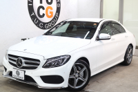 メルセデスベンツ Cクラス C200 AVG AMGﾗｲﾝ ﾚｻﾞｰｴｸｽｸﾙｰｼﾌﾞ&ﾚｰﾀﾞｰｾｰﾌﾃｨPKG　ｷｰﾚｽｺﾞｰ 黒本革 ﾍｯﾄﾞｱｯﾌﾟD HDDﾅﾋﾞTV BT音楽 ﾊﾞｯｸｶﾒﾗ PTS LEDﾗｲﾄ 自動ﾄﾗﾝｸ ﾊﾝｽﾞﾌﾘｰA AMGｴｱﾛ&18AW ｴｱｻｽ ﾀﾞｲﾅﾐｯｸS 7AT　2年保証