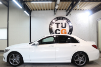 メルセデスベンツ Cクラス C200 AVG AMGﾗｲﾝ ﾚｻﾞｰｴｸｽｸﾙｰｼﾌﾞ&ﾚｰﾀﾞｰｾｰﾌﾃｨPKG　ｷｰﾚｽｺﾞｰ 黒本革 ﾍｯﾄﾞｱｯﾌﾟD HDDﾅﾋﾞTV BT音楽 ﾊﾞｯｸｶﾒﾗ PTS LEDﾗｲﾄ 自動ﾄﾗﾝｸ ﾊﾝｽﾞﾌﾘｰA AMGｴｱﾛ&18AW ｴｱｻｽ ﾀﾞｲﾅﾐｯｸS 7AT　2年保証