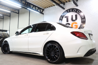 AMG Cクラス C43 4MATIC ﾚｰﾀﾞｰｾｰﾌﾃｨPKG　後期 MEｺﾈｸﾄ ｷｰﾚｽｺﾞｰ 赤本革 ﾊﾟﾉﾗﾏSR ﾍｯﾄﾞｱｯﾌﾟD HDDﾅﾋﾞTV ｽﾏﾎ連携 ﾌﾞﾙﾒｽﾀｰ ﾊﾞｯｸｶﾒﾗ PTS LEDﾗｲﾄ 自動ﾄﾗﾝｸ ﾊﾝｽﾞﾌﾘｰA AMG専用装備&ﾁｭｰﾆﾝｸﾞﾀﾞｲﾅﾐｯｸS 9AT　2年保証
